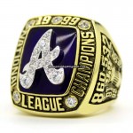 1999 Atlanta Braves NLCS Championship Ring/Pendant(Premium)